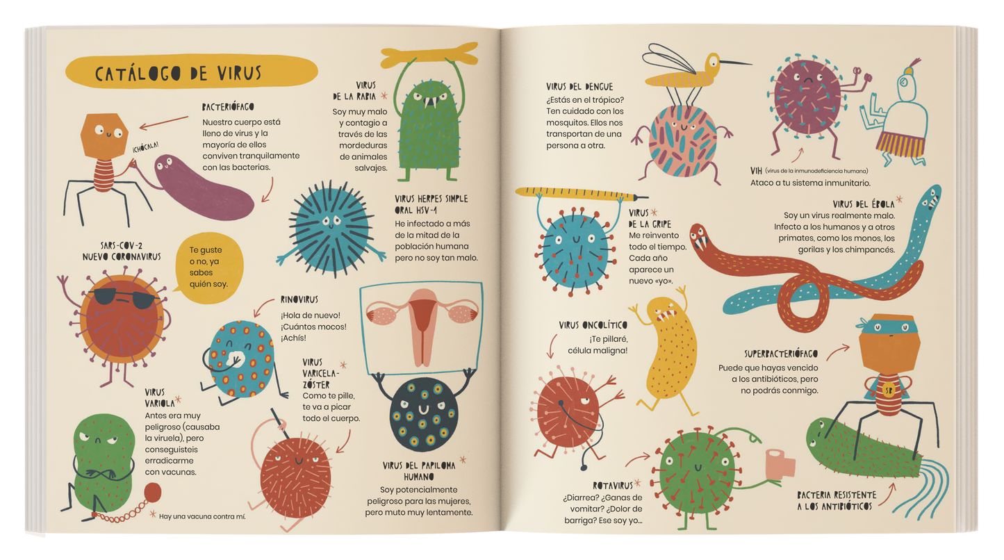 La vida secreta de los virus