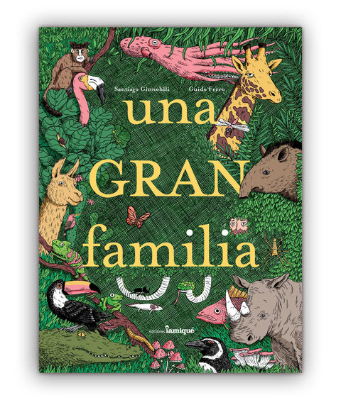 una GRAN familia - Leo Leo Libros