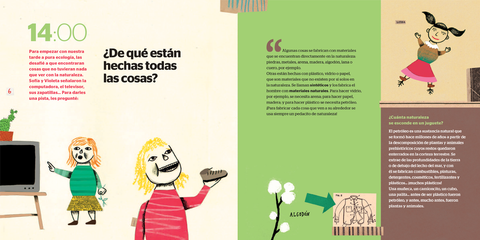 Ecología hasta en la sopa - Leo Leo Libros