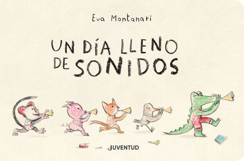 Un día lleno de sonidos - Leo Leo Libros