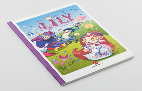 Lilly y el pintor loco - Leo Leo Libros