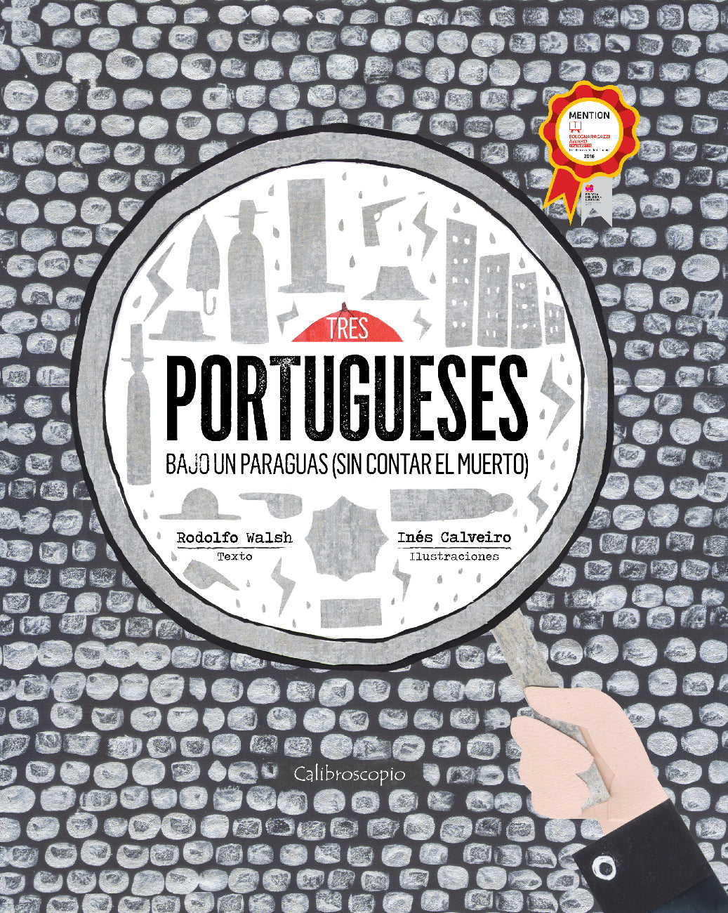 Tres portugueses bajo un paraguas (sin contar el muerto)