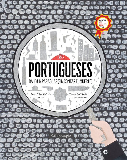Tres portugueses bajo un paraguas (sin contar el muerto)