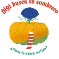 Gigi busca su sombrero, ¿dónde lo habrá metido? - Leo Leo Libros