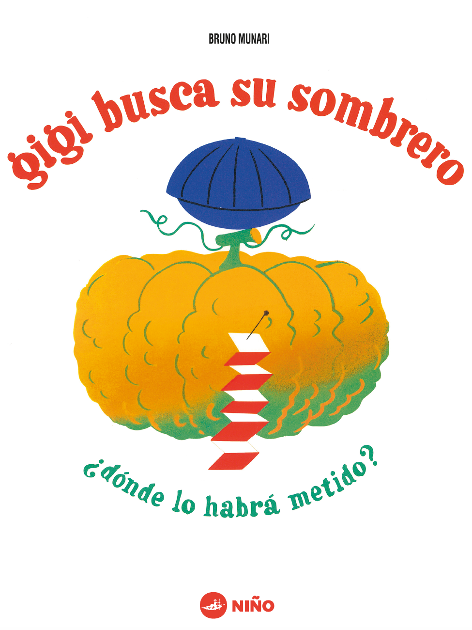 Gigi busca su sombrero, ¿dónde lo habrá metido?