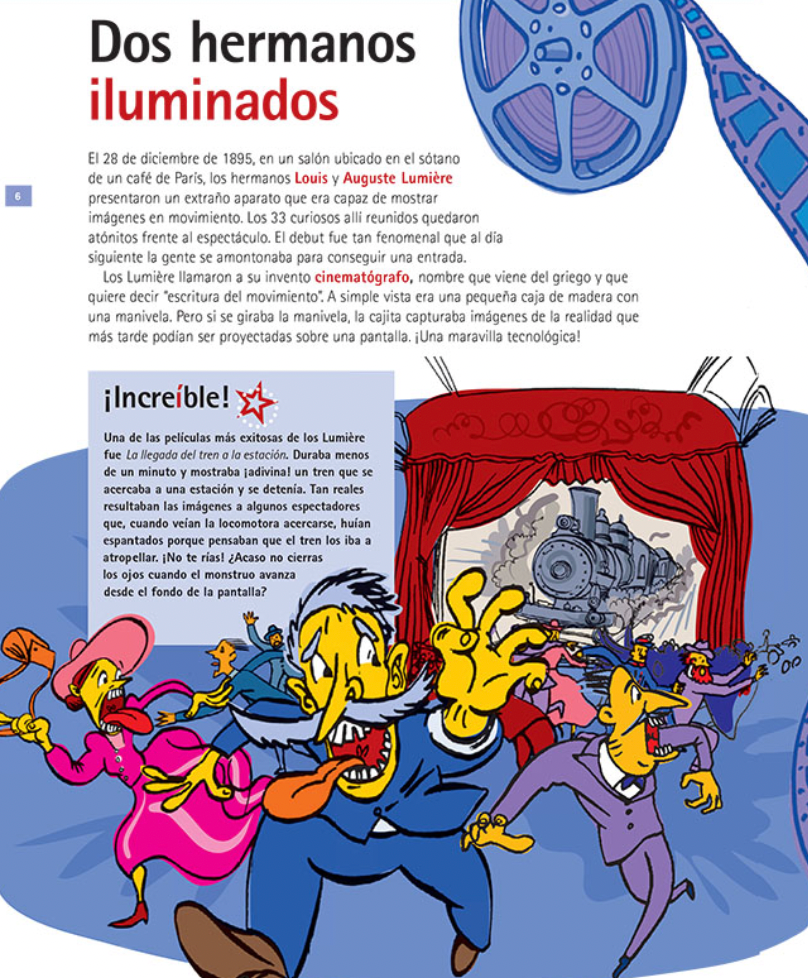 El cine no fue siempre así