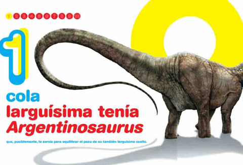 Dinosaurios del 1 al 10 - Leo Leo Libros