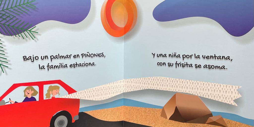 La frisita que voló el Caribe