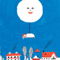 La luna con correa - Leo Leo Libros
