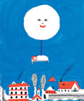 La luna con correa - Leo Leo Libros
