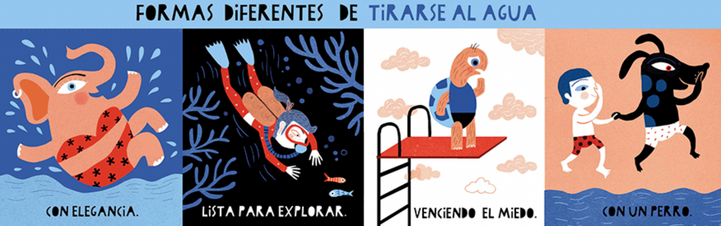 Formas diferentes de hacer las cosas