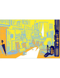 Mi taller de pintura