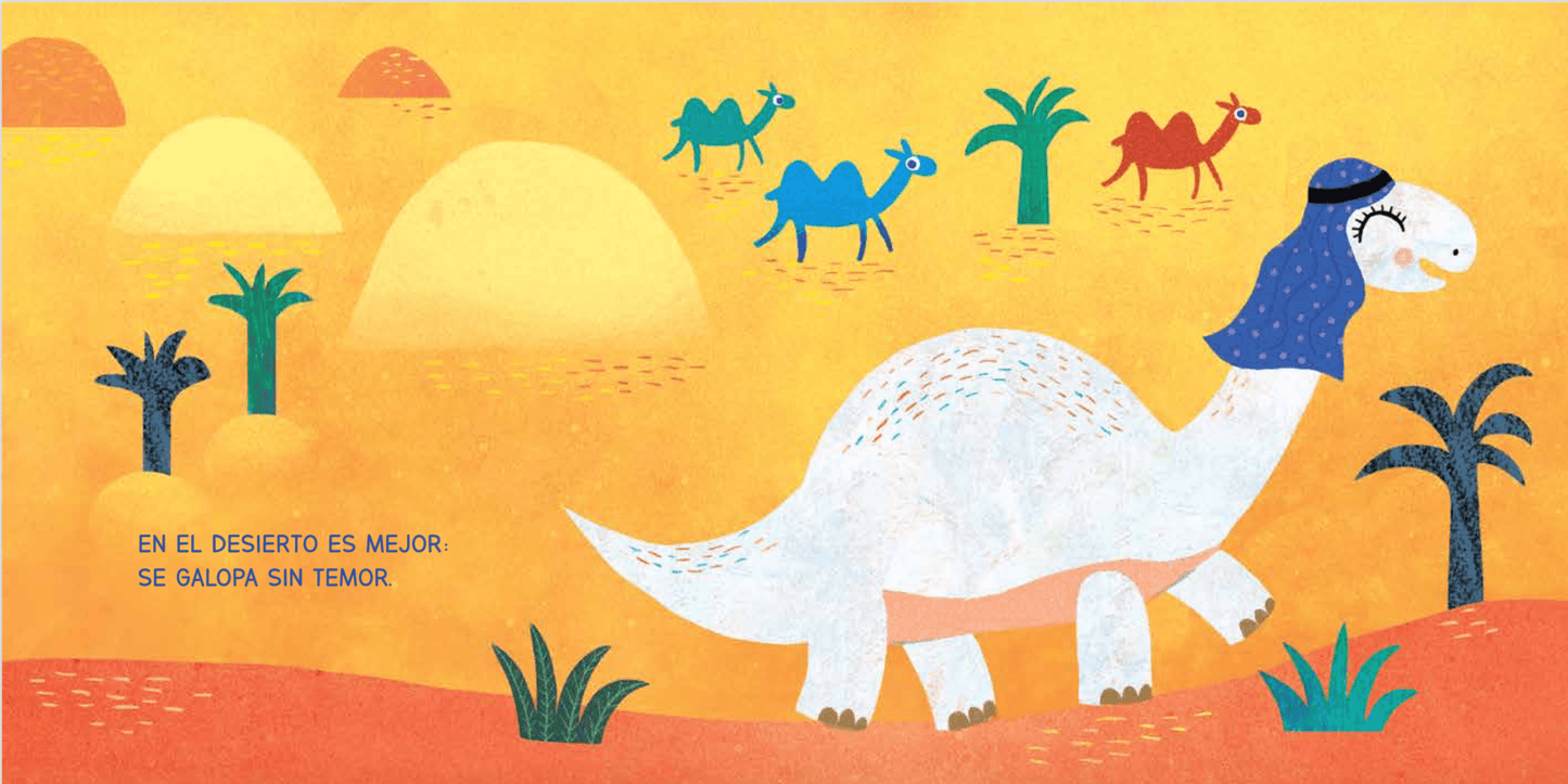 Dinosauria de viaje