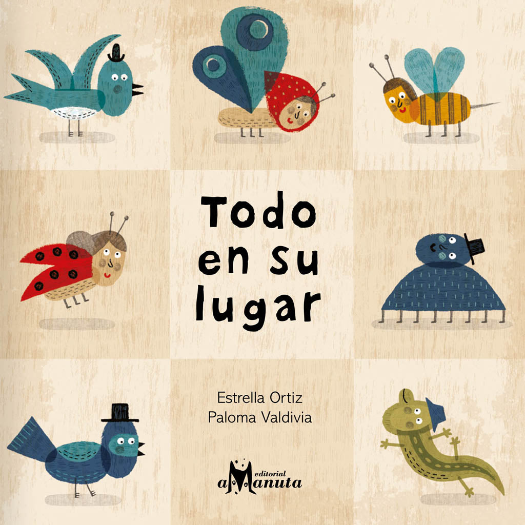 Todo en su lugar