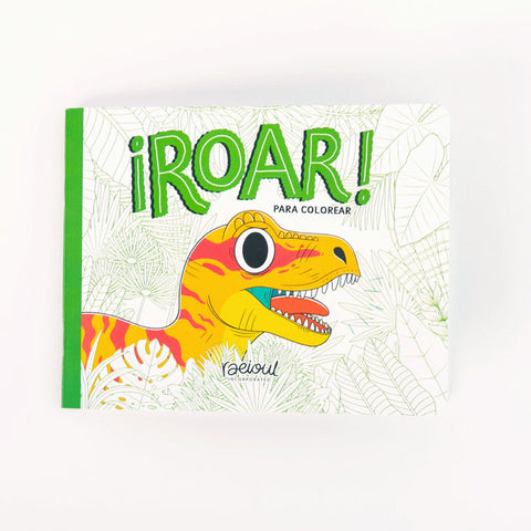 ¡Roar! - Leo Leo Libros