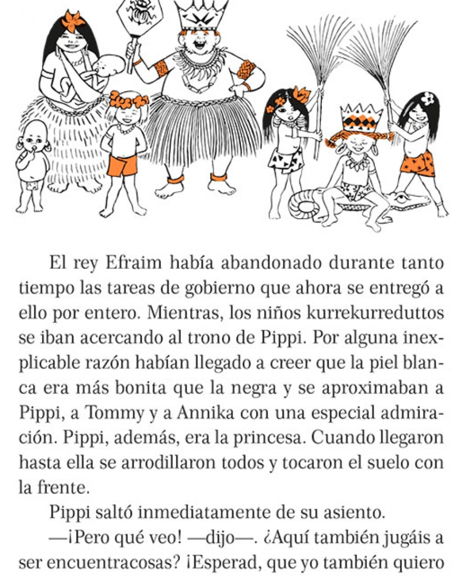Pippi en los mares del sur