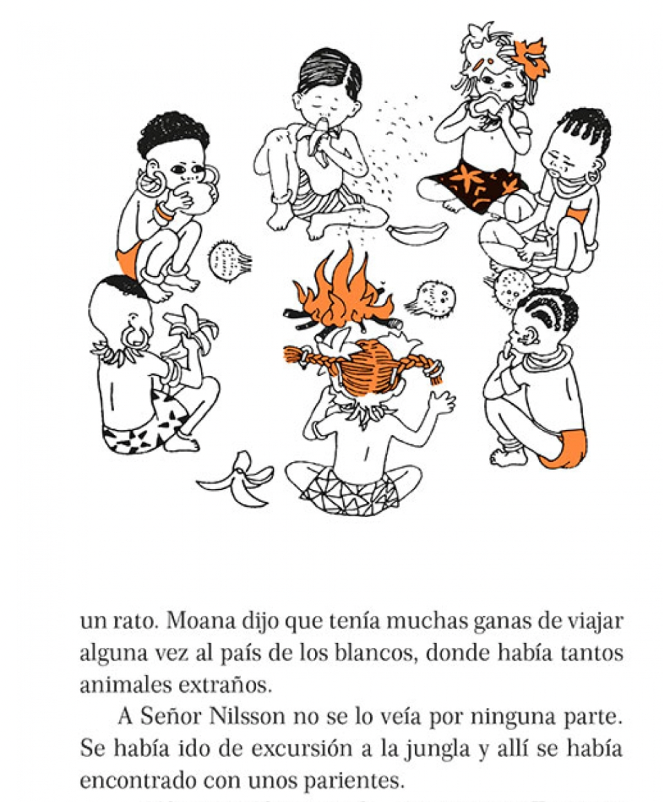 Pippi en los mares del sur