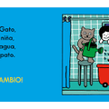Niña, gato, agua, pato - Leo Leo Libros