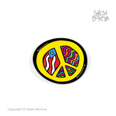 Hippie Peace: PR Rounded - Leo Leo Libros