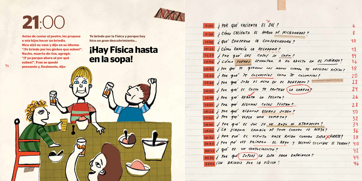 Física hasta en la sopa