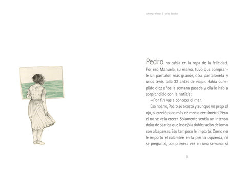 Johnny y el mar - Leo Leo Libros