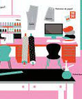 Mi pequeño taller de moda - Leo Leo Libros