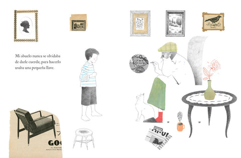 El tiempo de mi casa - Leo Leo Libros