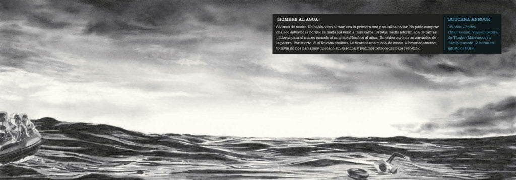 Desde el agua