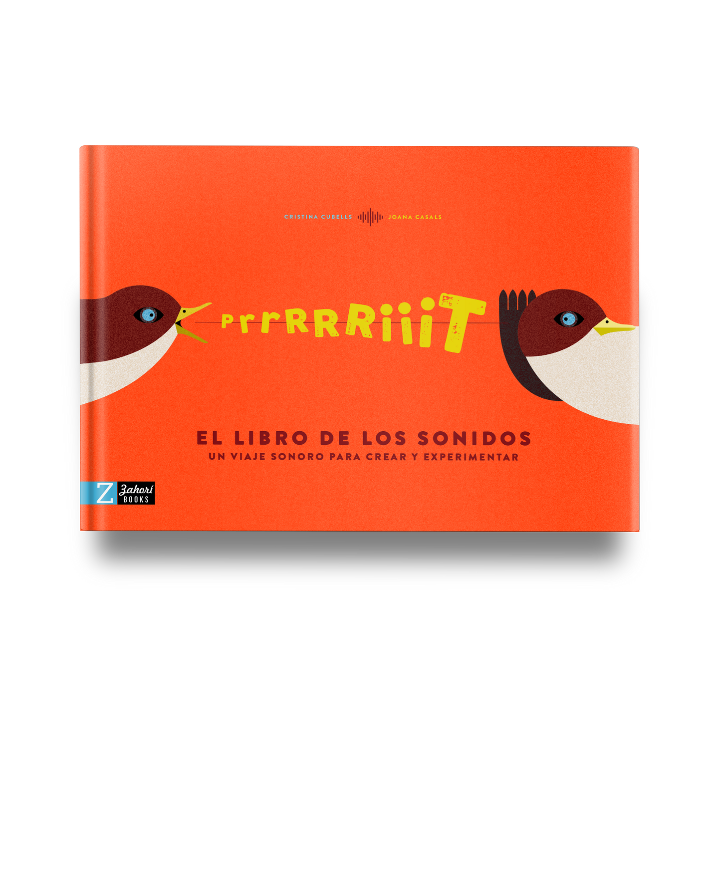 Prrrrriiit. El libro de los sonidos