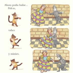 Pies para la princesa