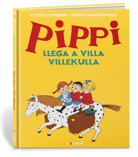 Pippi llega a Villa Villekulla - Leo Leo Libros