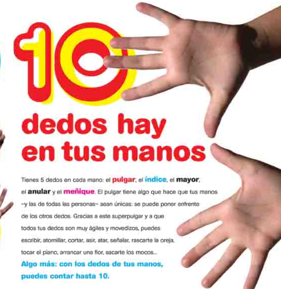 Tu cuerpo del 1 al 10