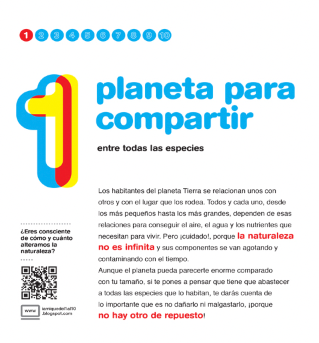 Ecología del 1 al 10