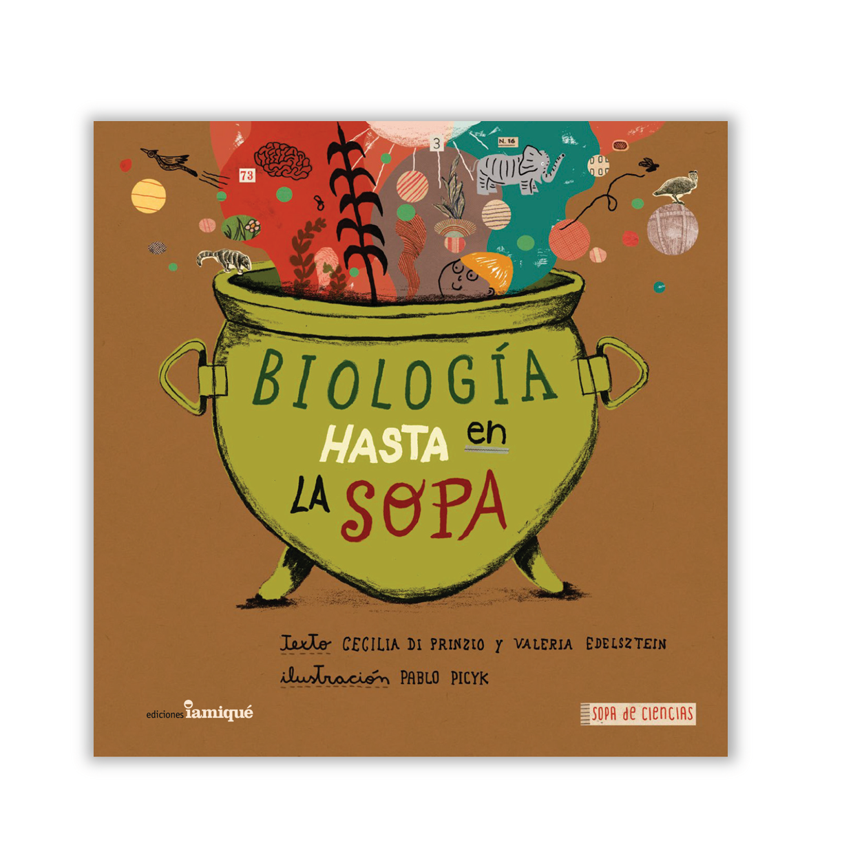 Biología hasta en la sopa