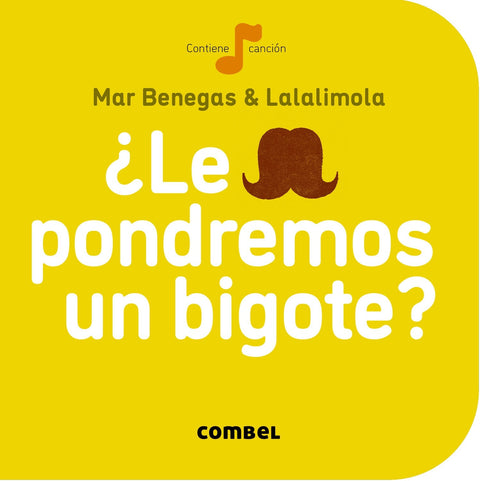 Le pondremos un bigote - Leo Leo Libros