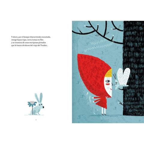 Caperucita Roja: Gabriela Mistral - Leo Leo Libros