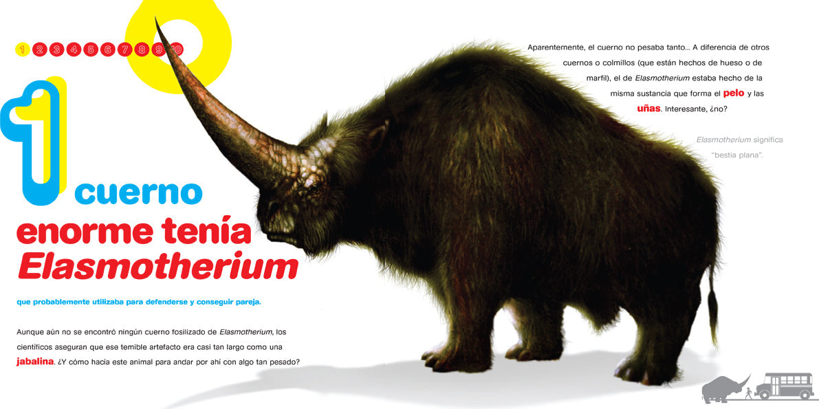 Animales extiguidos del 1 al 10