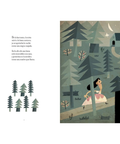 Blanca Nieve en la casa de los enanos Gabriela Mistral - Leo Leo Libros
