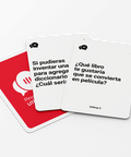 Ping Pong Literario 1 - Leo Leo Libros