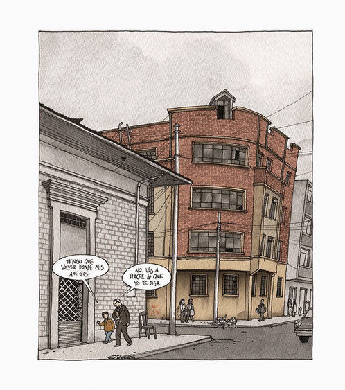 El edificio