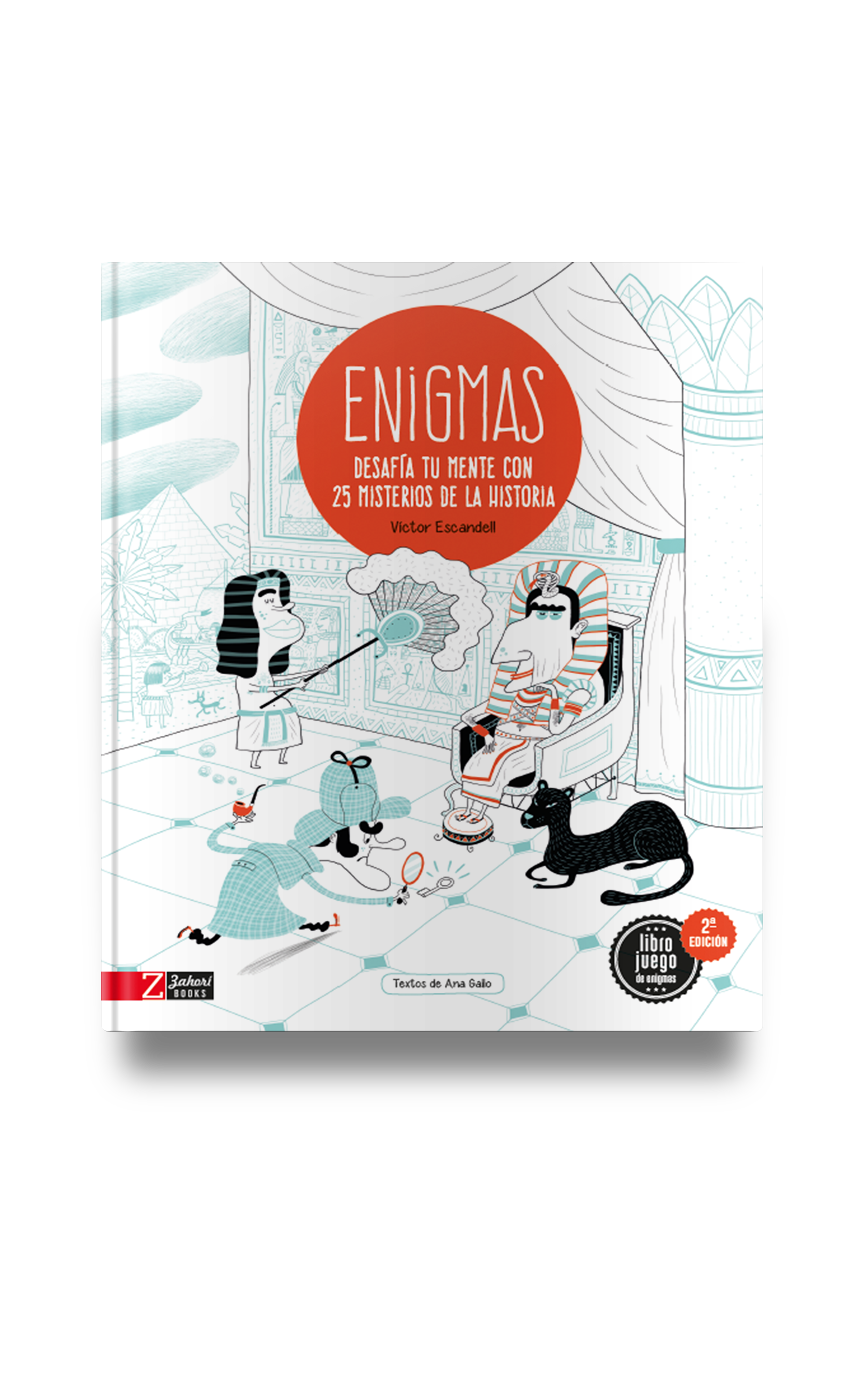 Enigmas de la historia · libro-juego 9-12 años – Leo Leo Libros