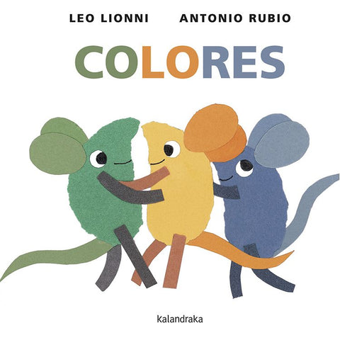 Colores - Leo Leo Libros