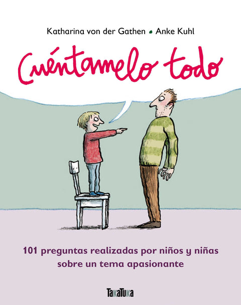 Cuéntamelo todo - Leo Leo Libros