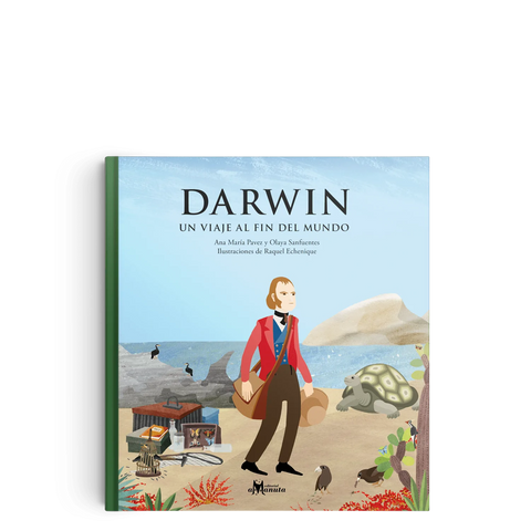Darwin un viaje al fin del mundo - Leo Leo Libros