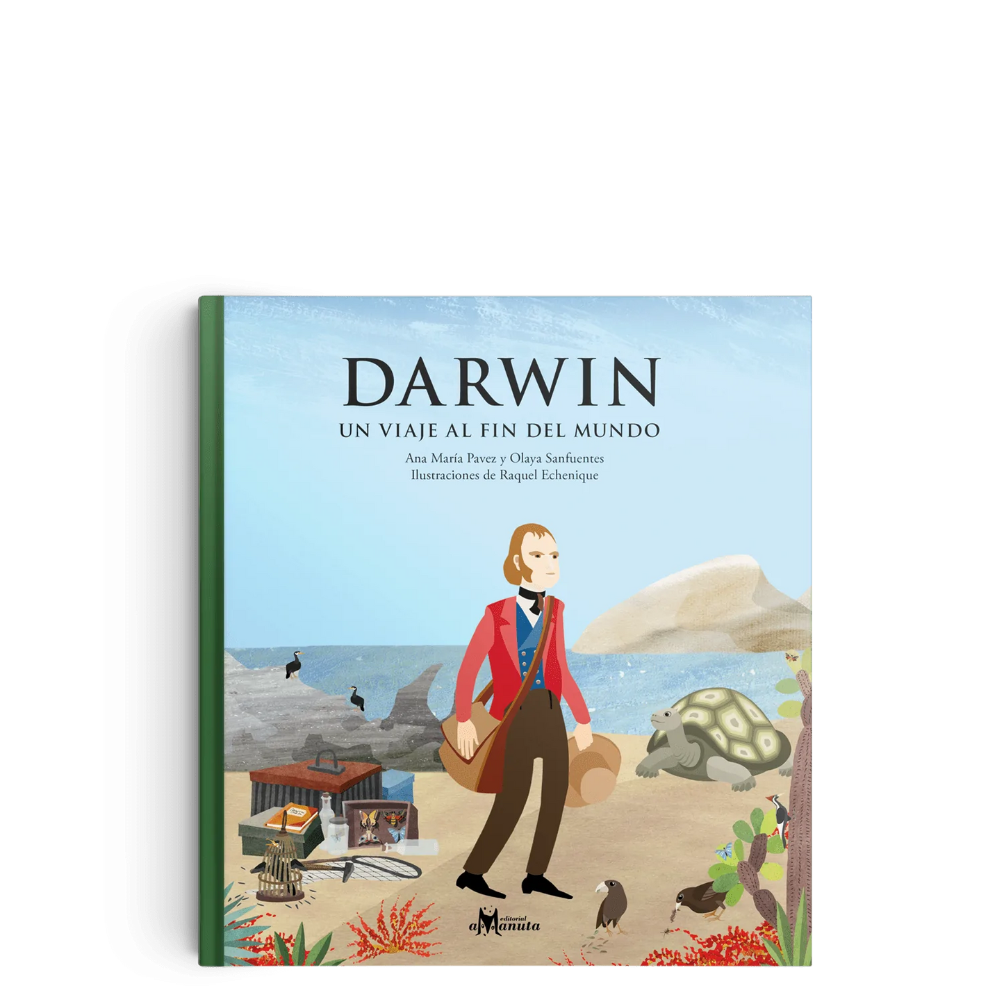 Darwin un viaje al fin del mundo