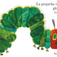 La pequeña oruga glotona