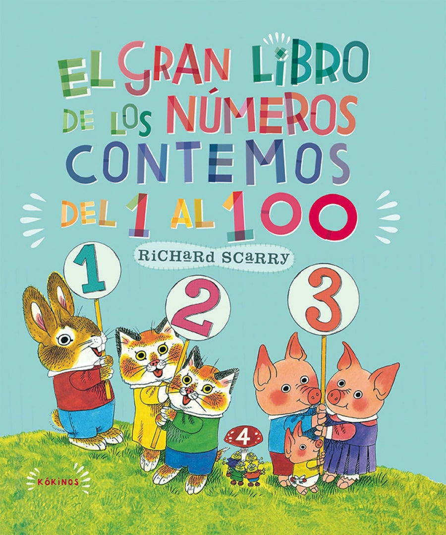 El gran libro de los números: contemos del 1 al 100