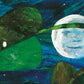 La pequeña oruga glotona