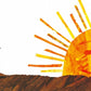 La pequeña oruga glotona