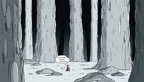 Hilda y bosque de piedra